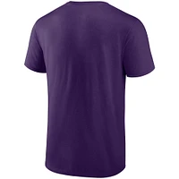 T-shirt fanatiques violet Phoenix Suns On Fire Hometown Collection pour hommes