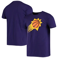 T-shirt violet avec logo de l'équipe principale des Phoenix Suns Fanatics pour hommes