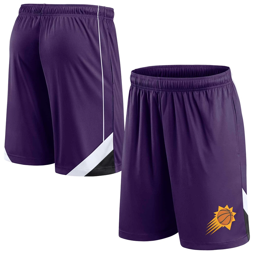 Short Slice violet Phoenix Suns Fanatics pour hommes