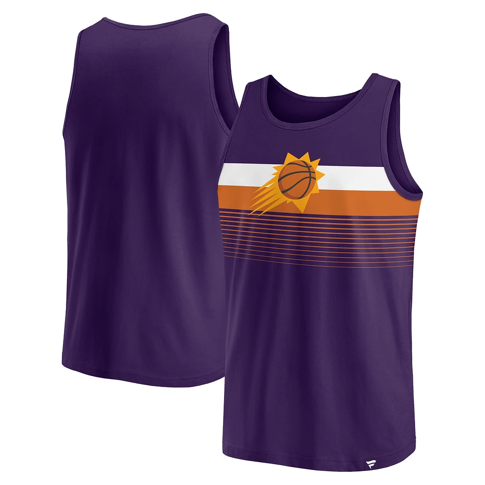 Débardeur violet Phoenix Suns Wild Game Fanatics pour hommes