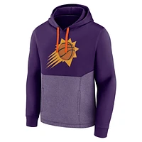 Sweat à capuche violet Phoenix Suns Winter Camp Fanatics pour hommes