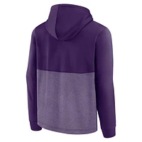 Sweat à capuche violet Phoenix Suns Winter Camp Fanatics pour hommes