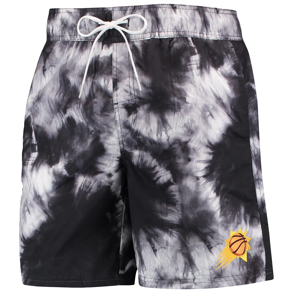 G-III Sports by Carl Banks Short de bain Phoenix Suns Splash Volley noir pour homme