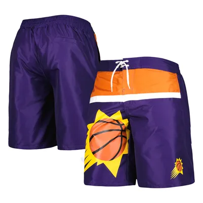 Phoenix Suns G-III Sports by Carl Banks Sea Wind Swim Trunks - Purple