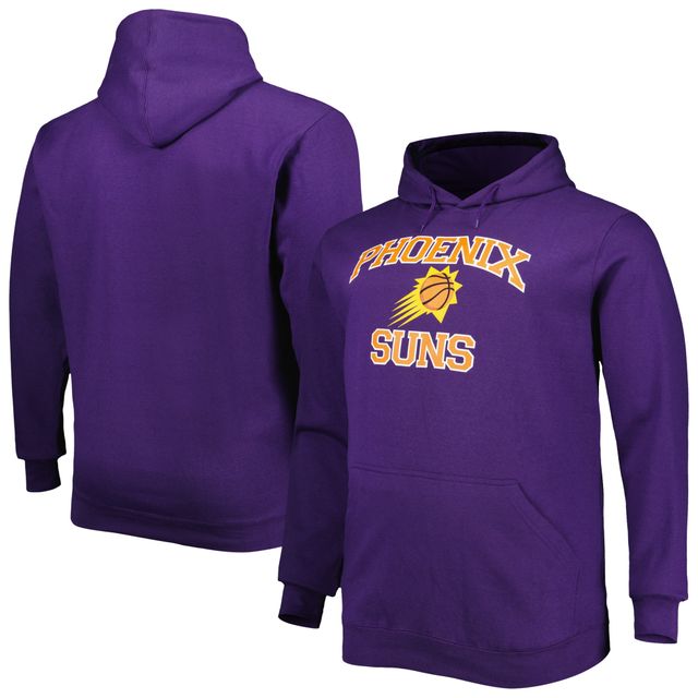 Sweat à capuche Phoenix Suns Big & Tall Heart Soul gris chiné pour homme