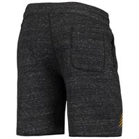 Men's Homage Charcoal Phoenix Suns Primary Logo Tri-Blend Sweat Shorts