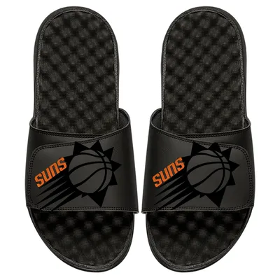 Phoenix Suns ISlide Tonal Pop Slide Sandals - Black