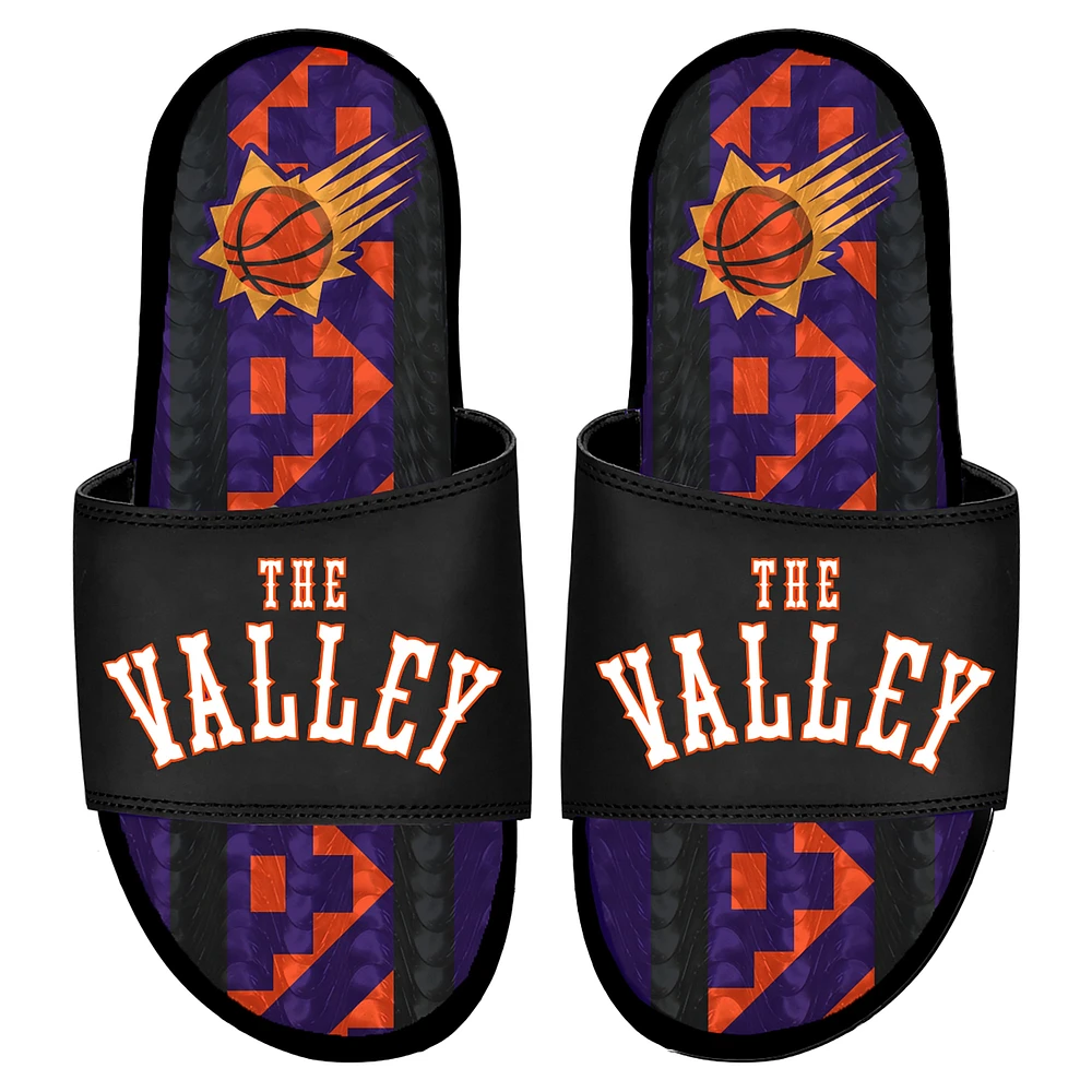 Sandales à enfiler ISlide Phoenix Suns City Edition Gel pour homme 2024/25