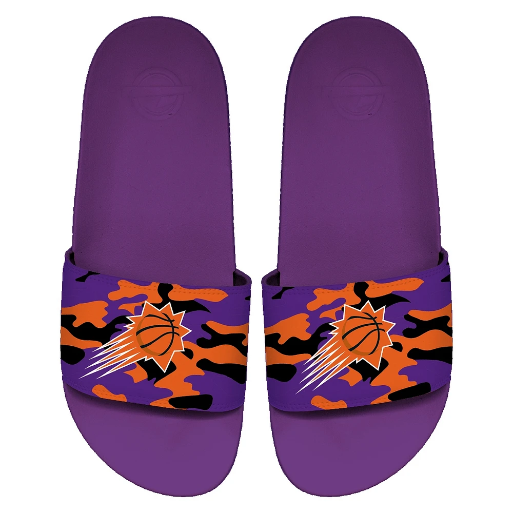 Sandales ISlide Phoenix Suns Camo Motto pour hommes