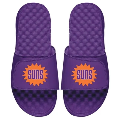 Phoenix Suns ISlide Hardwood Classic Logo Slide Sandals - Purple