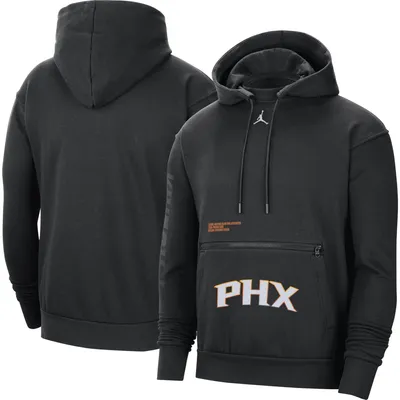 Phoenix Suns Jordan Brand Courtside Statement Edition Pullover Hoodie - Black