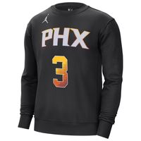 Men's Jordan Brand Chris Paul Black Phoenix Suns Statement Name & Number Pullover Sweatshirt