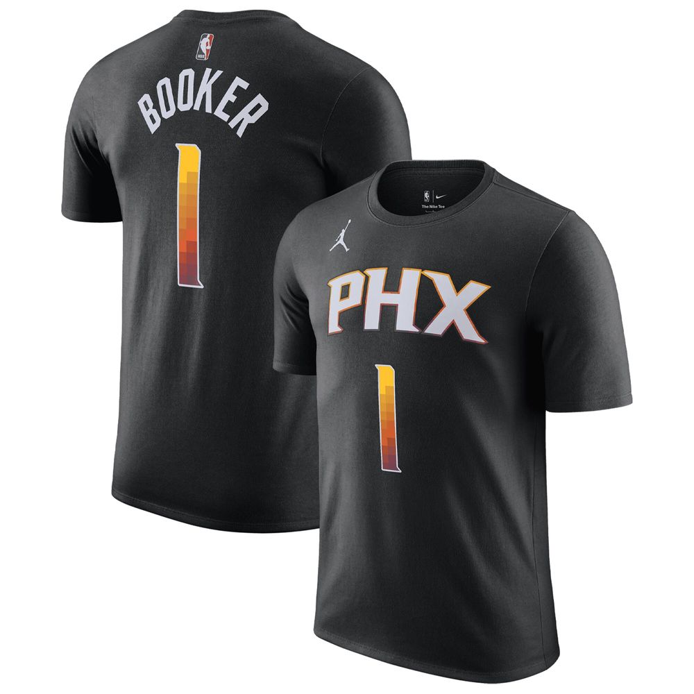 Devin Booker Nike Authentic Statement Phoenix Suns Jersey 