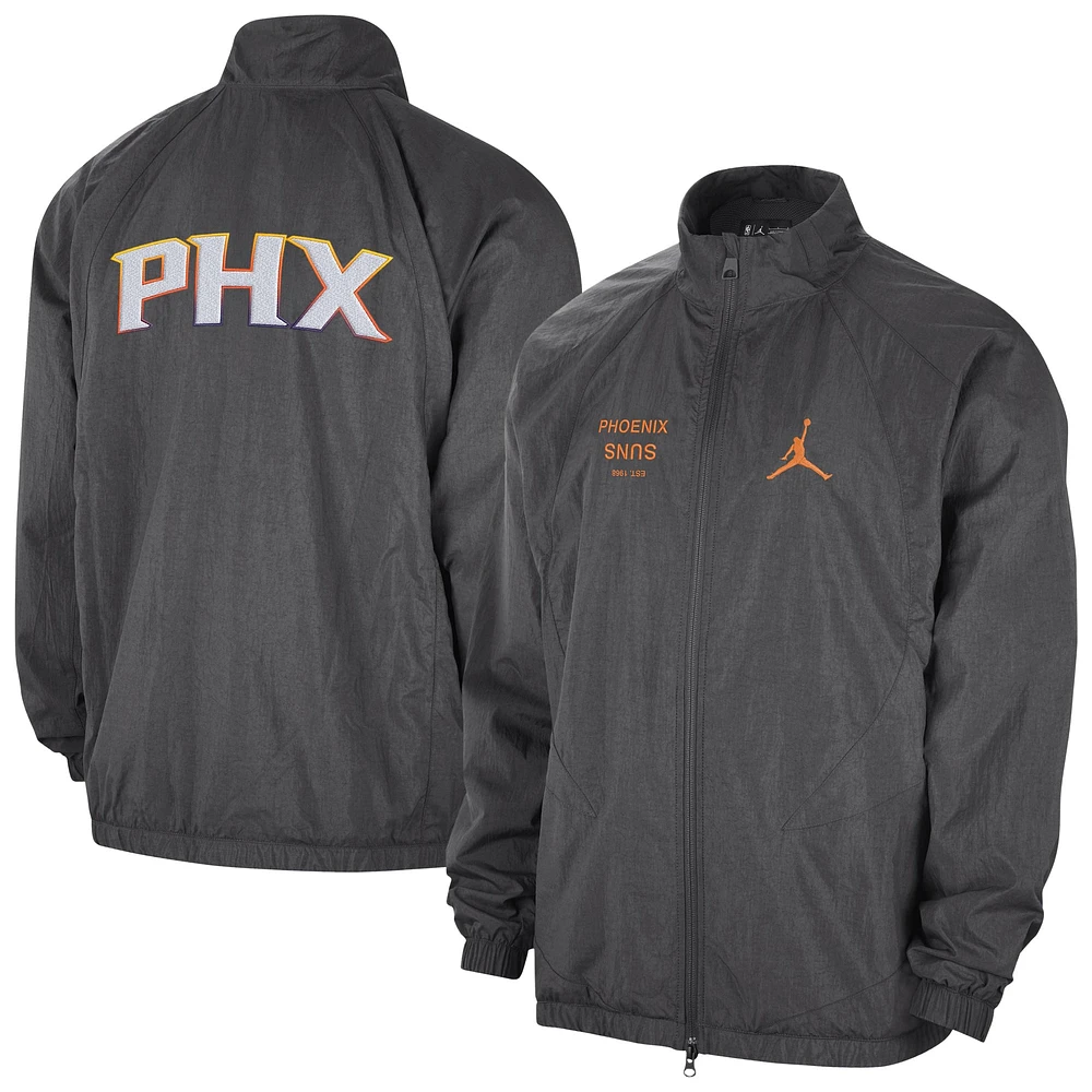 Veste zippée intégrale Jordan Brand Phoenix Suns Courtside Statement Edition Jumpman Jam pour homme