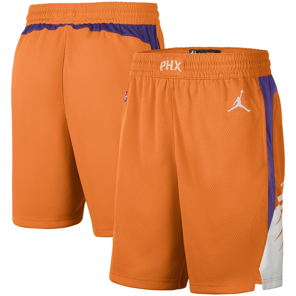 Short Swingman orange Jordan Brand Phoenix Suns Statement Edition pour hommes