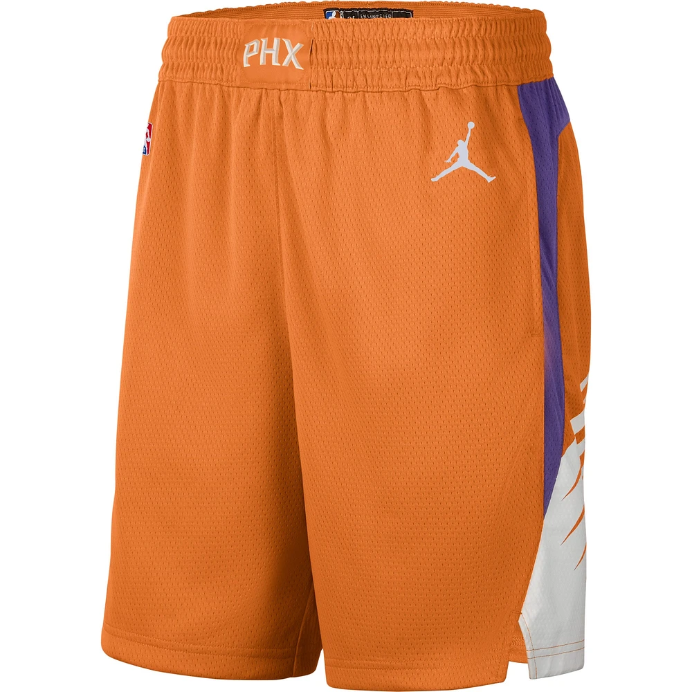 Short Swingman orange Jordan Brand Phoenix Suns Statement Edition pour hommes