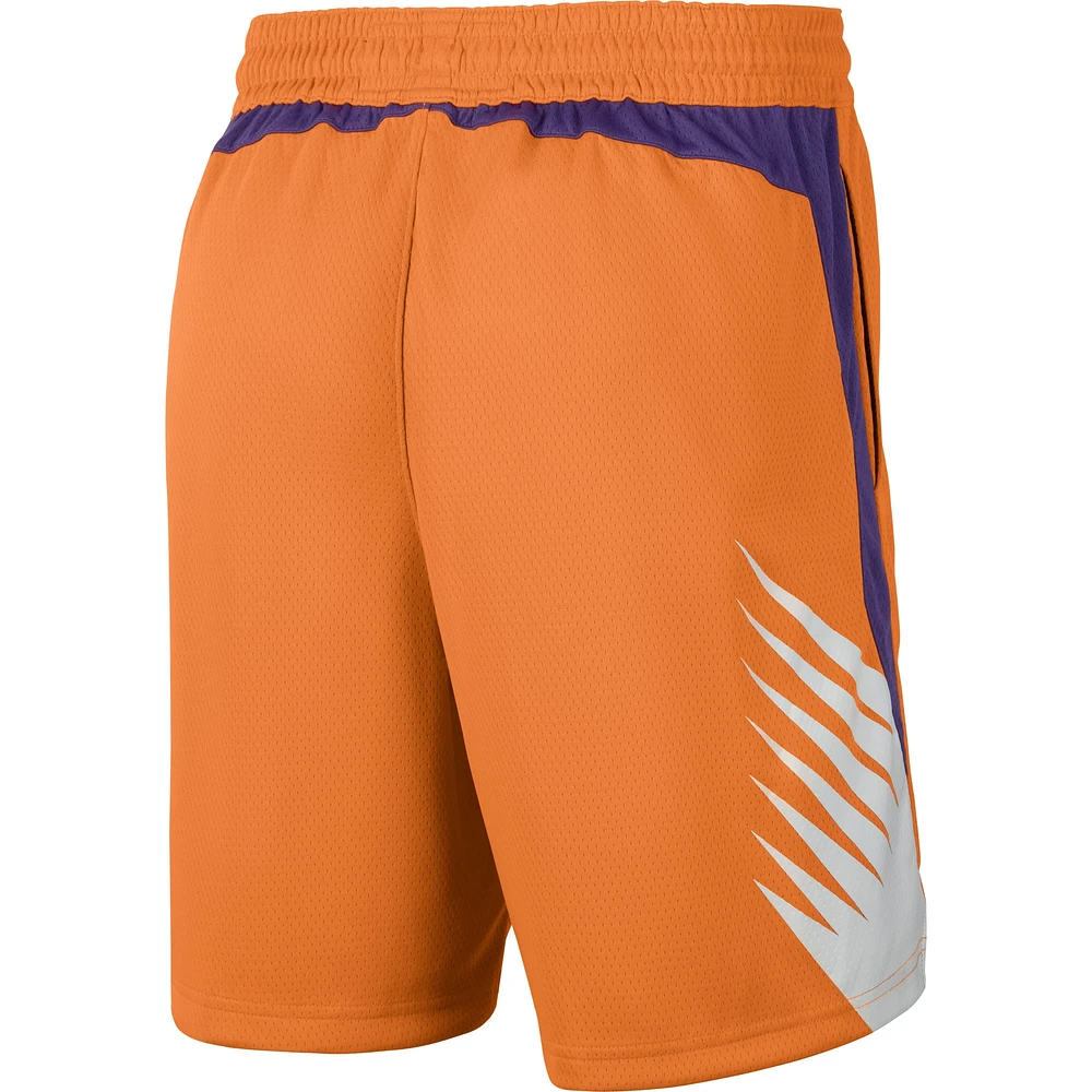 Short Swingman orange Jordan Brand Phoenix Suns Statement Edition pour hommes