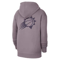 Sweat à capuche Jordan Brand Purple Phoenix Suns Courtside Statement Edition pour homme