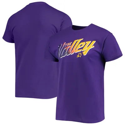 Phoenix Suns Junk Food The Valley T-Shirt - Purple