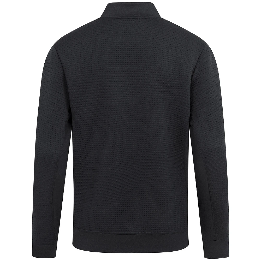 Men's Levelwear  Black Phoenix Suns Accolade Cushion Quarter-Zip Pullover