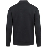 Men's Levelwear  Black Phoenix Suns Accolade Cushion Quarter-Zip Pullover