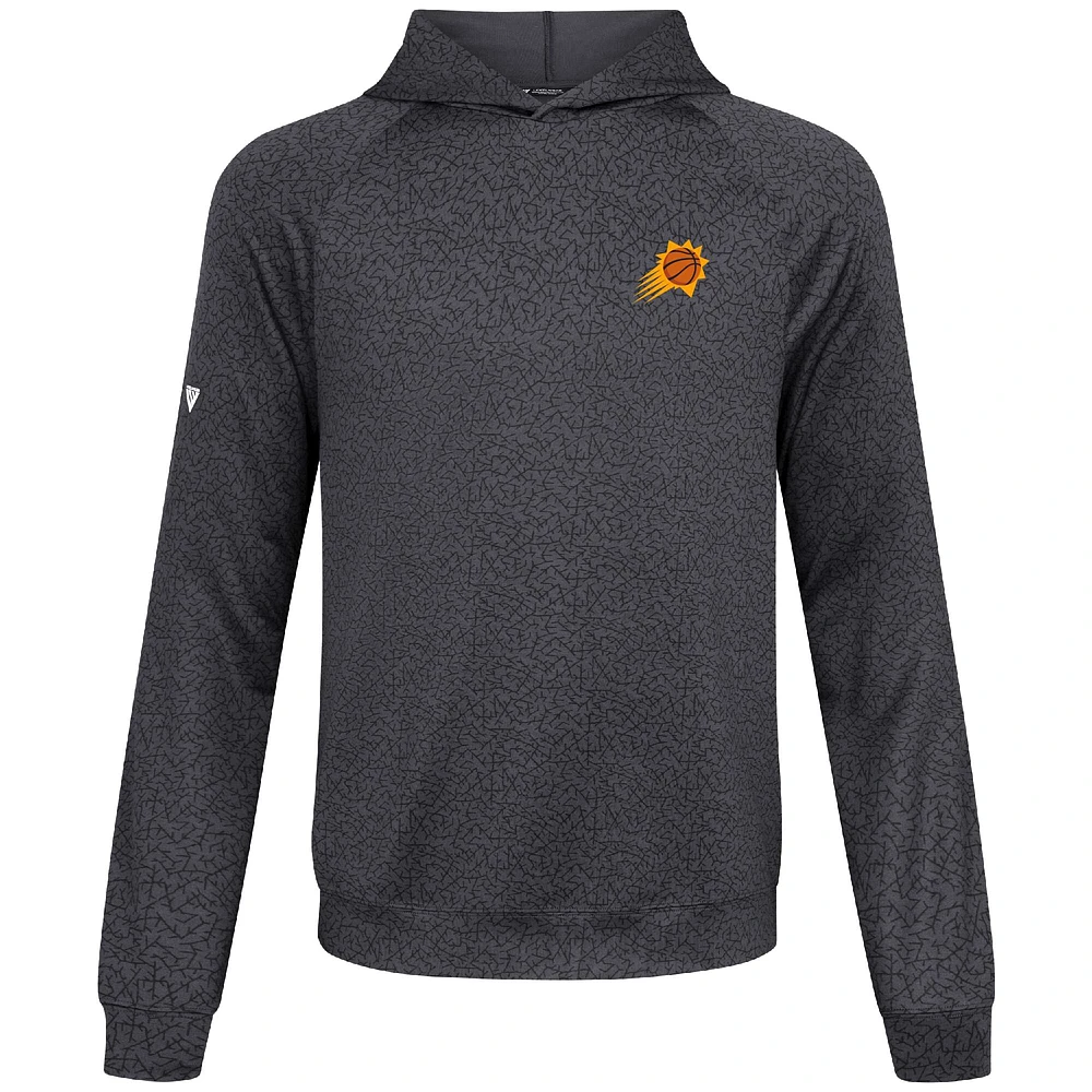 Sweat à capuche noir Challenger des Phoenix Suns pour homme de Levelwear