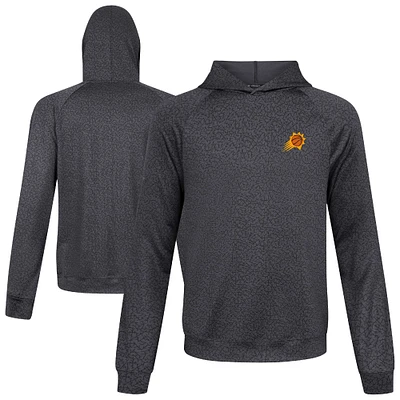 Sweat à capuche noir Challenger des Phoenix Suns pour homme de Levelwear