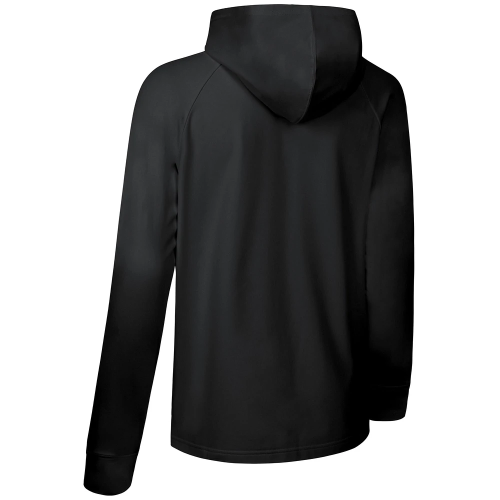 Men's Levelwear Black Phoenix Suns Dimension R Pullover Hoodie
