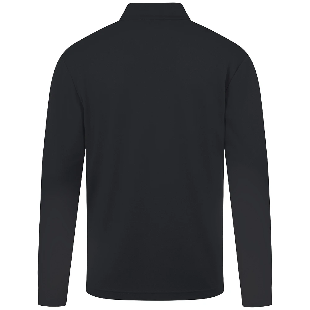 Men's Levelwear Black Phoenix Suns Heron Quarter-Zip Top