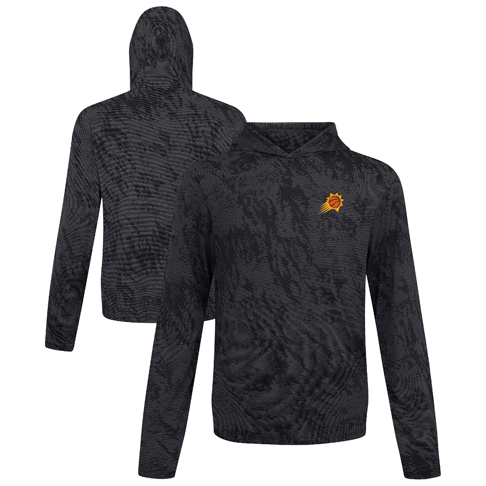 Men's Levelwear Black Phoenix Suns Platform Pullover Hoodie