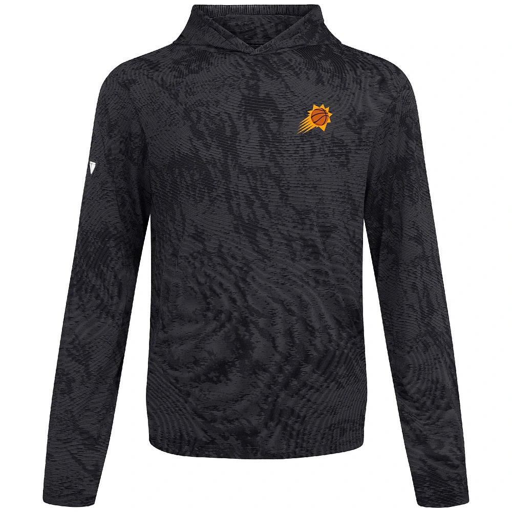 Men's Levelwear Black Phoenix Suns Platform Pullover Hoodie