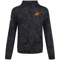 Men's Levelwear Black Phoenix Suns Platform Pullover Hoodie