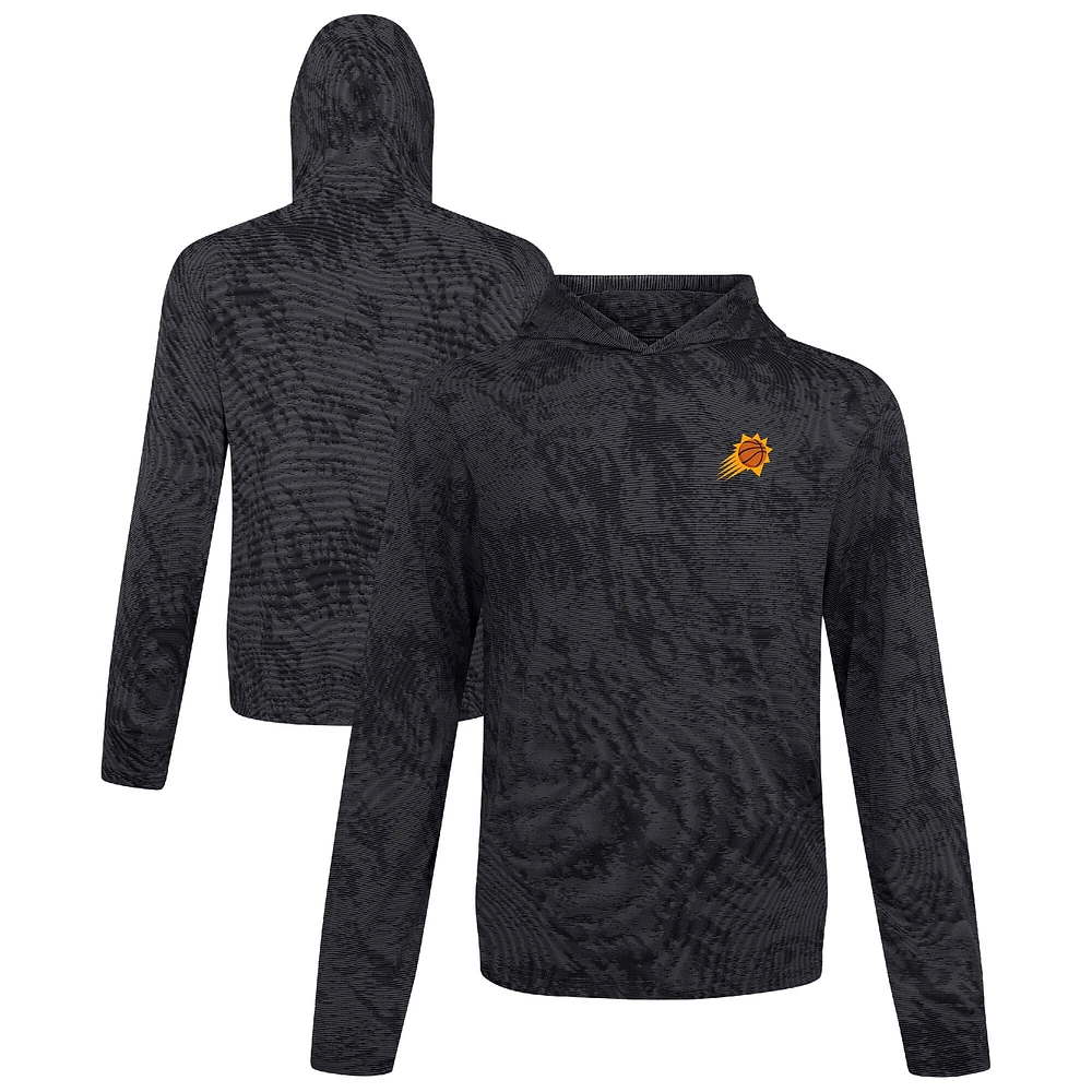 Men's Levelwear Black Phoenix Suns Platform Pullover Hoodie