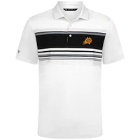 Men's Levelwear White Phoenix Suns Onward Polo