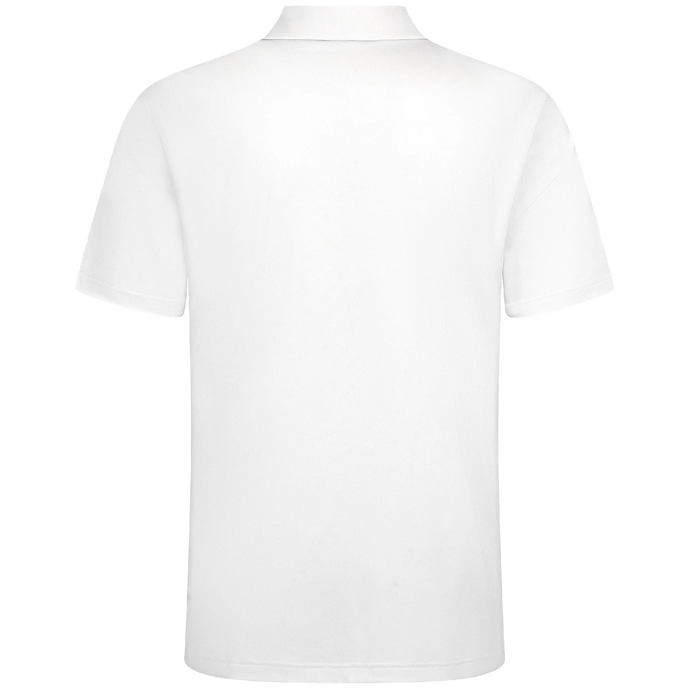 Men's Levelwear White Phoenix Suns Onward Polo