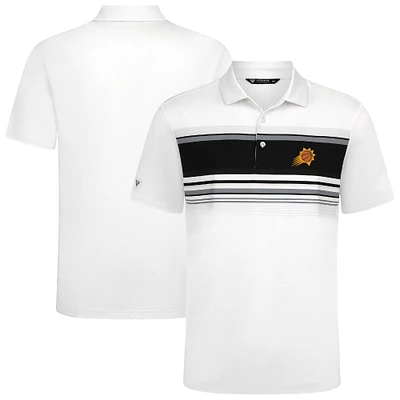 Men's Levelwear White Phoenix Suns Onward Polo