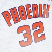 Maillot Swingman Mitchell & Ness Amar'e Stoudemire blanc pour homme des Phoenix Suns 2002/03 Hardwood Classics