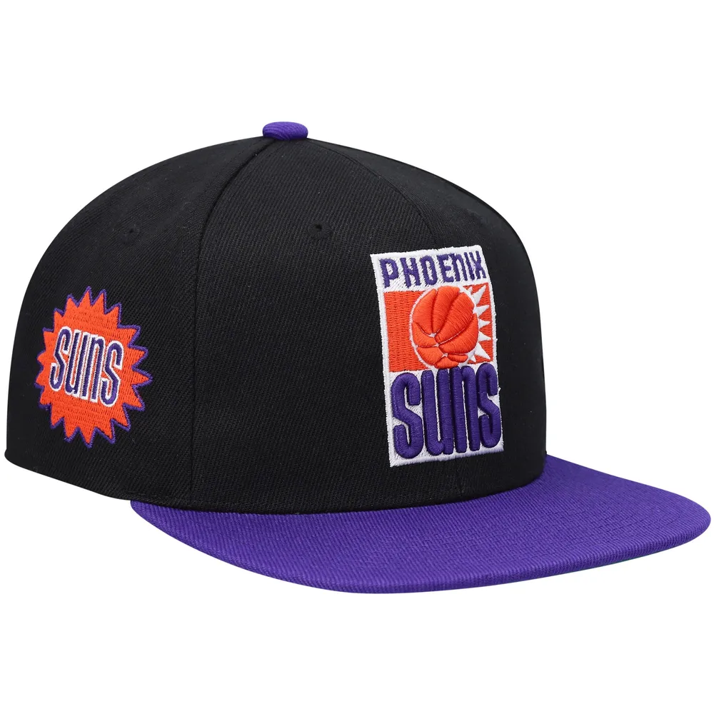 Lids Phoenix Suns Mitchell & Ness Hardwood Classics Snapback Hat
