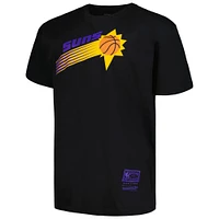 T-shirt à logo vintage Mitchell & Ness Phoenix Suns Big Tall Hardwood Classics pour hommes