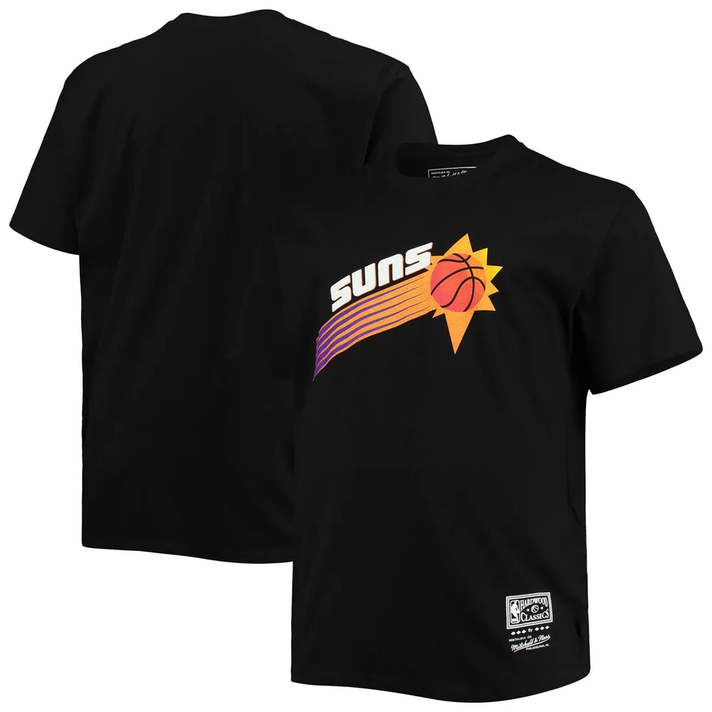 Men's Phoenix Suns Steve Nash Mitchell & Ness White Hardwood Classics Draft  Day Colorwash T-Shirt