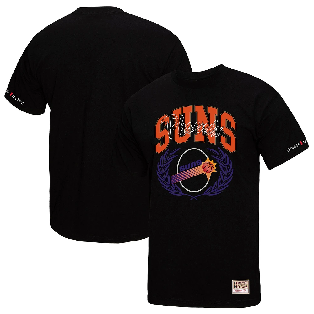 Men's Mitchell & Ness Black Phoenix Suns NBA x Michelob Ultra Rewind II T-Shirt