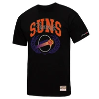 T-shirt noir Mitchell & Ness Phoenix Suns NBA x Michelob Ultra Rewind II pour homme