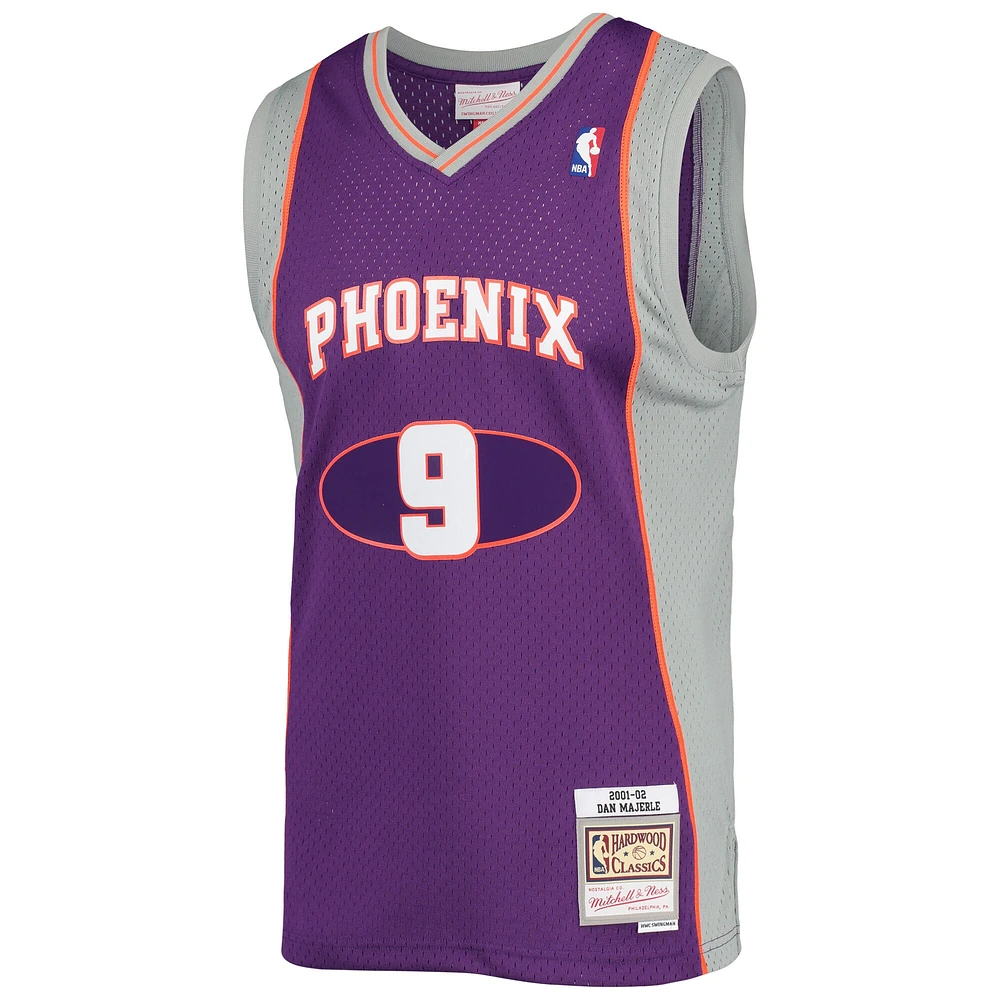 Maillot Swingman Mitchell & Ness Dan Majerle violet Phoenix Suns 2001/02 pour hommes