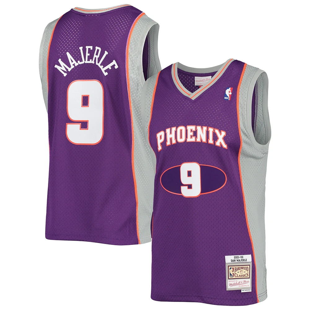 Maillot Swingman Mitchell & Ness Dan Majerle violet Phoenix Suns 2001/02 pour hommes