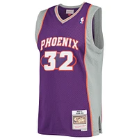 Men's Mitchell & Ness Jason Kidd Purple Phoenix Suns 2000/01 Hardwood Classics Swingman Jersey