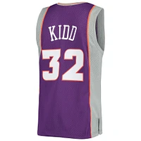 Men's Mitchell & Ness Jason Kidd Purple Phoenix Suns 2000/01 Hardwood Classics Swingman Jersey