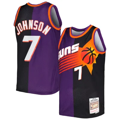 Youth Jason Kidd Phoenix Suns Throwback Swingman Black Jersey