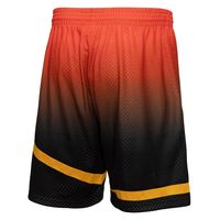 Men's Mitchell & Ness Orange/Black Phoenix Suns - 1996/97 Hardwood Classics Fadeaway Swingman Shorts