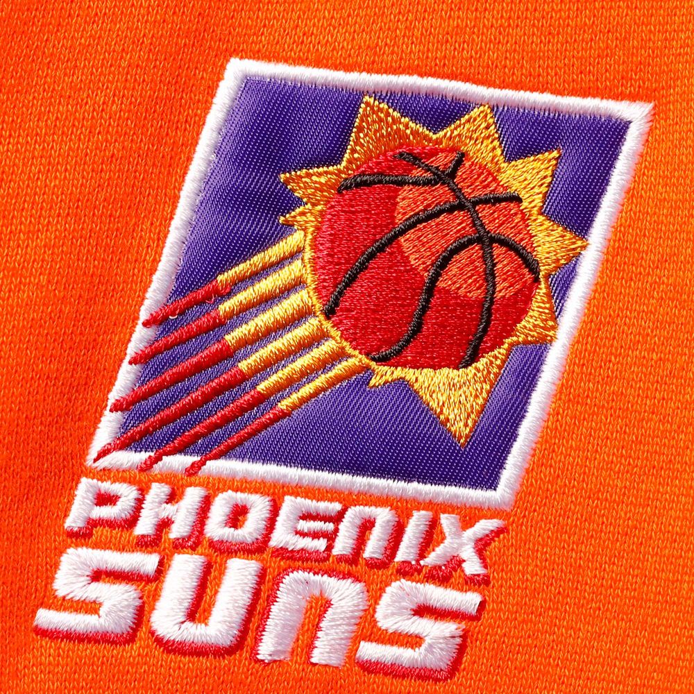 Men's Phoenix Suns Mitchell & Ness Orange/Purple Hardwood Classics