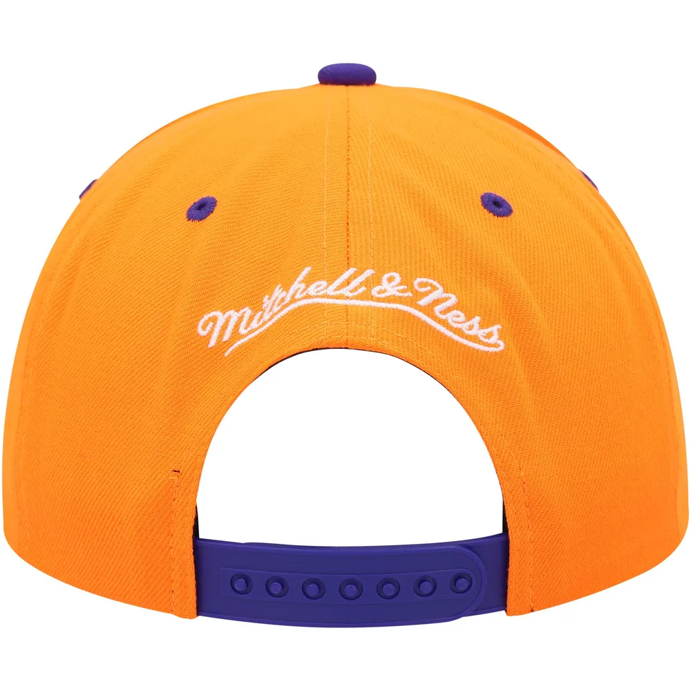 Mitchell & Ness Youth Boys Orange, Purple Phoenix Suns Hardwood